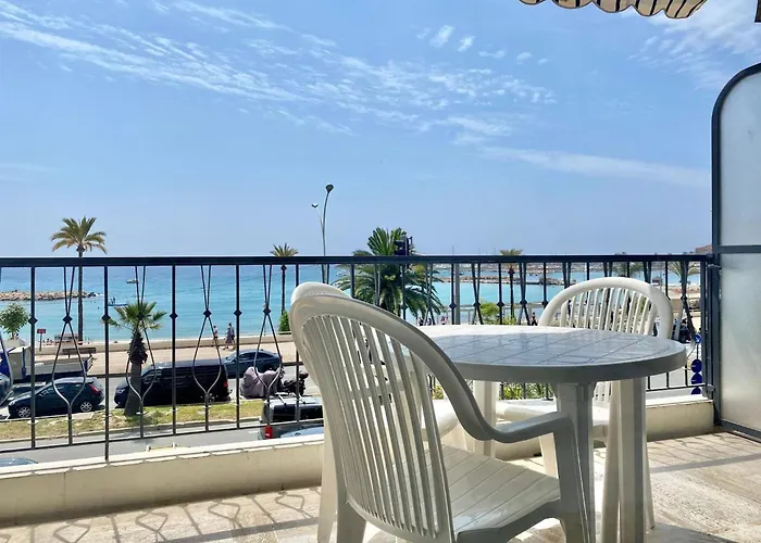 Le Mona Lisa, Vue Mer, Balcon