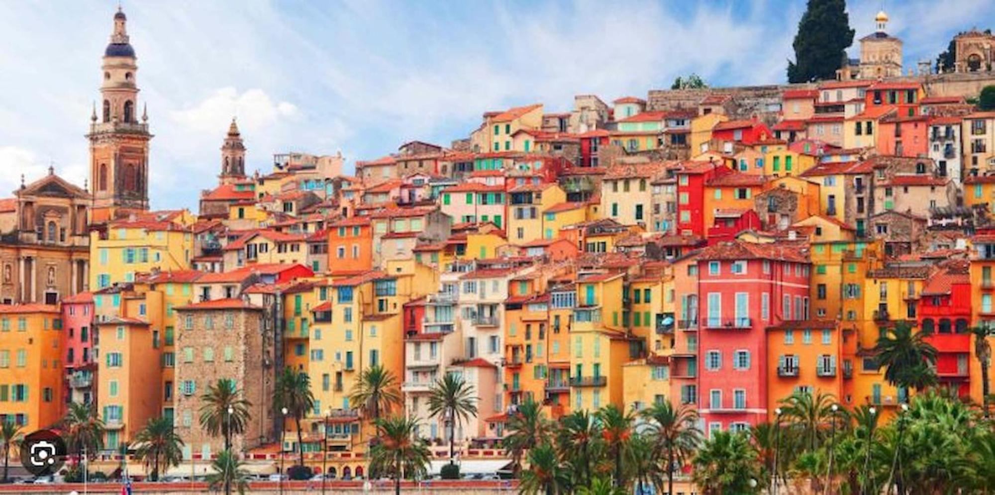 Le Mona Lisa, Vue Mer, Balcon Menton