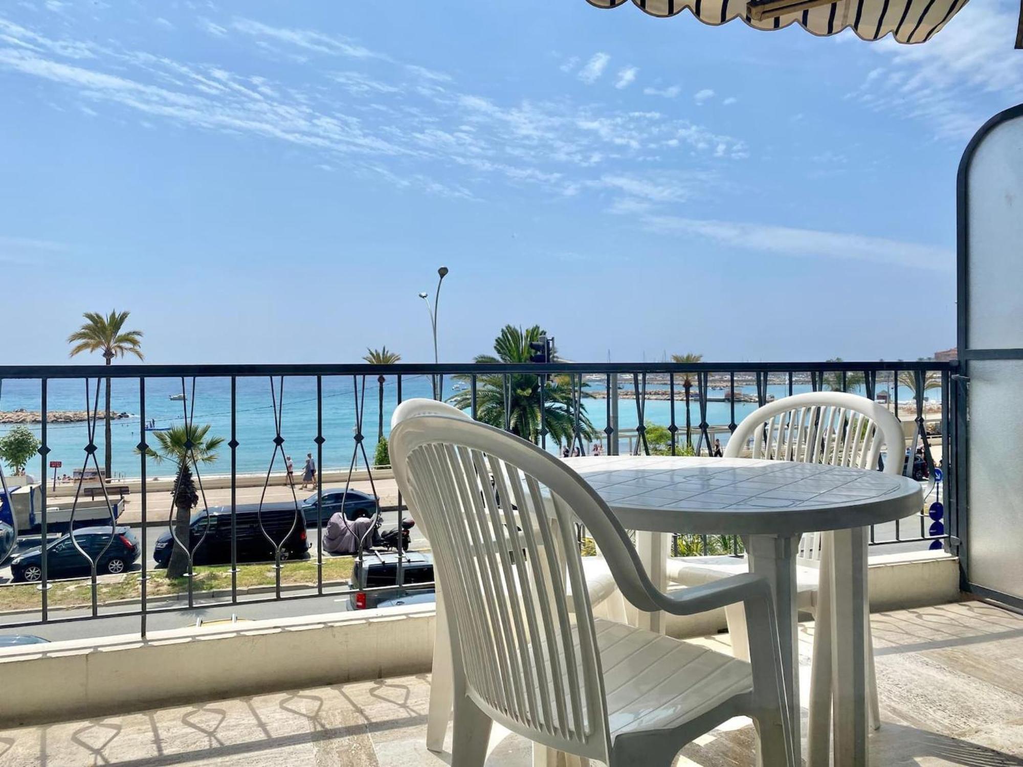 Apartment Le Mona Lisa, Vue Mer, Balcon